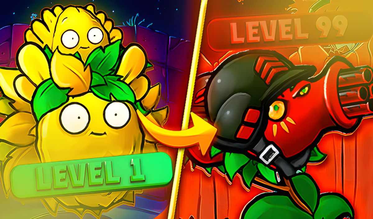 Copertina di Plants vs Zombies Fusion mode: clicker