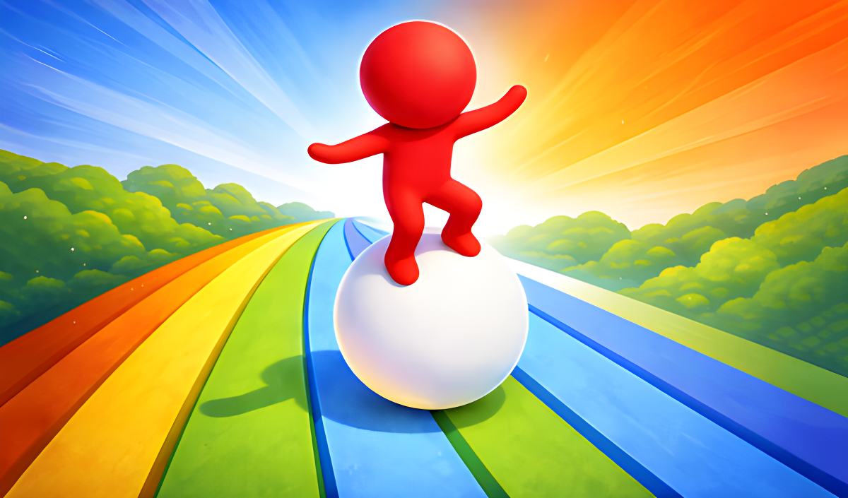 Snowball Bridge Rush 3D