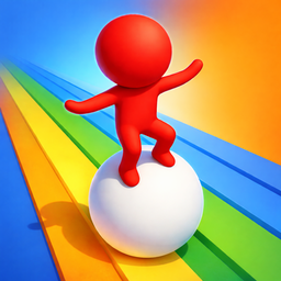 Snowball Bridge Rush 3D