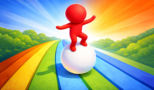 Snowball Bridge Rush 3D