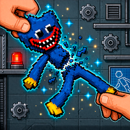 Poppy Playground: Huggy Wuggy Playground Simulator
