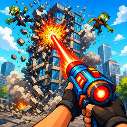 Destroy the Ragdolls: Playground