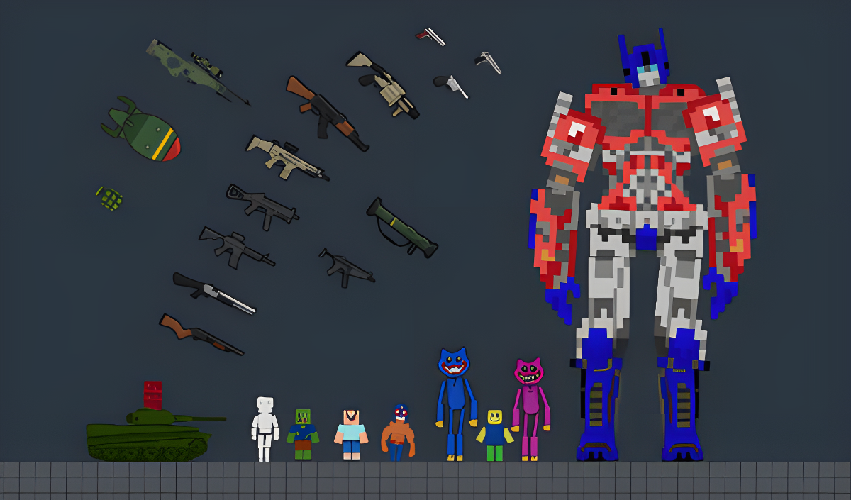 Visuel de Playground Multiverse