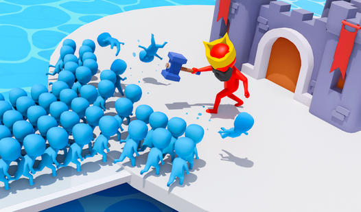 Pocket Army Battle