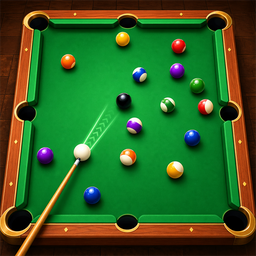 Pocket Billiard: 10 Levels