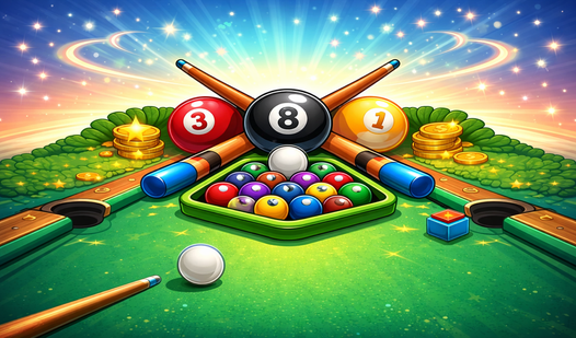 Pocket Billiard: 10 Levels