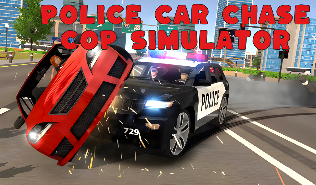 Police Car Chase Cop Simulator Coverbild