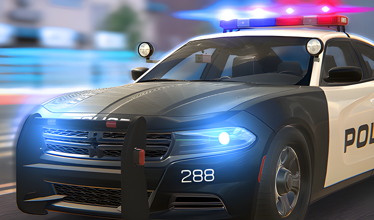 Police Car Simulator cover art