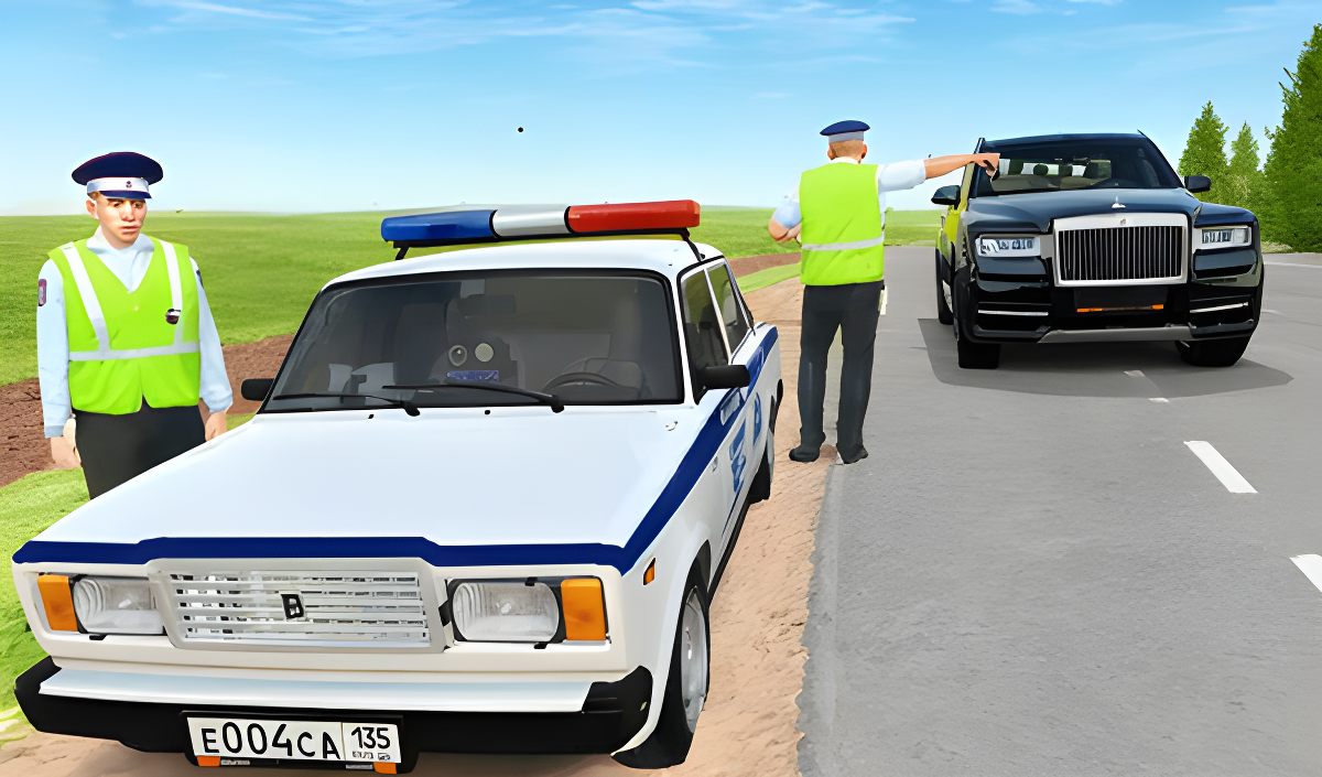 Police Chase Simulator Online cover art
