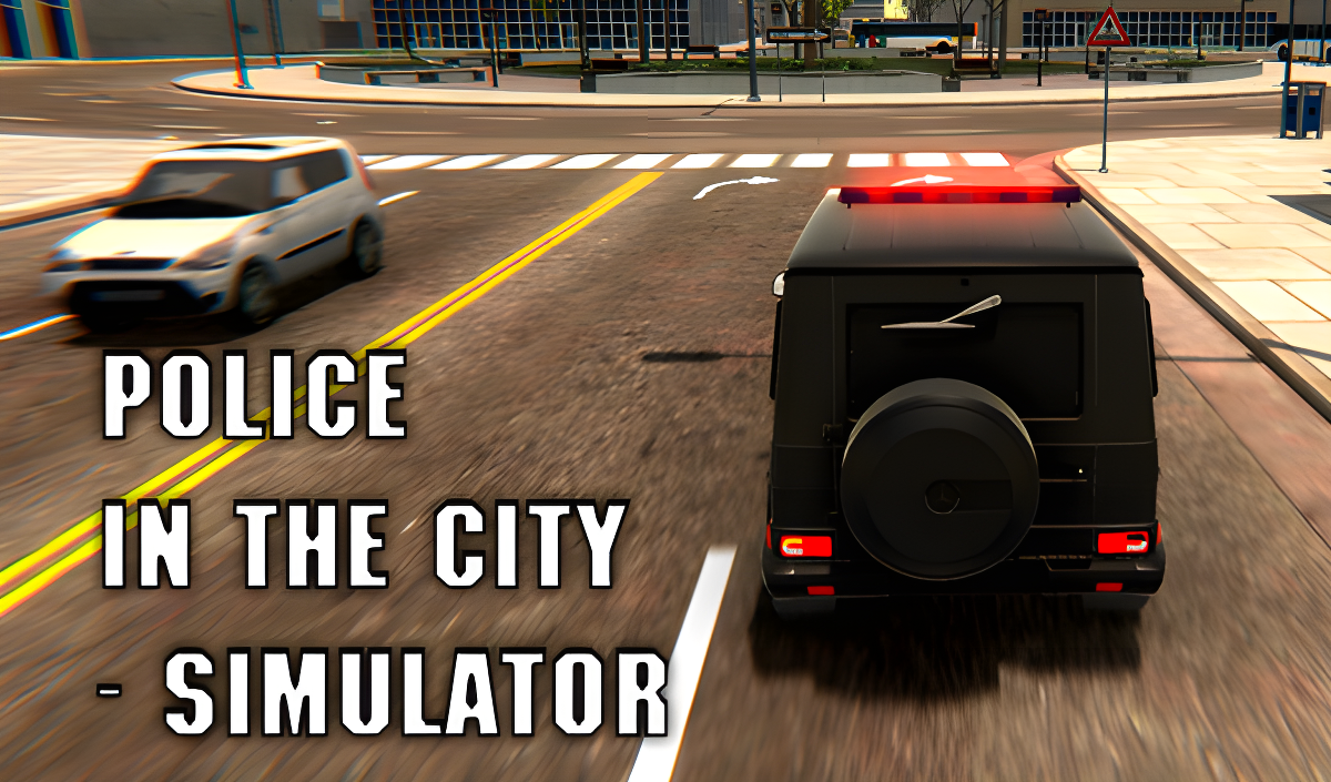 Police in the city - simulator cover art