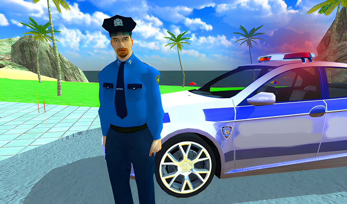 Police Man Coverbild