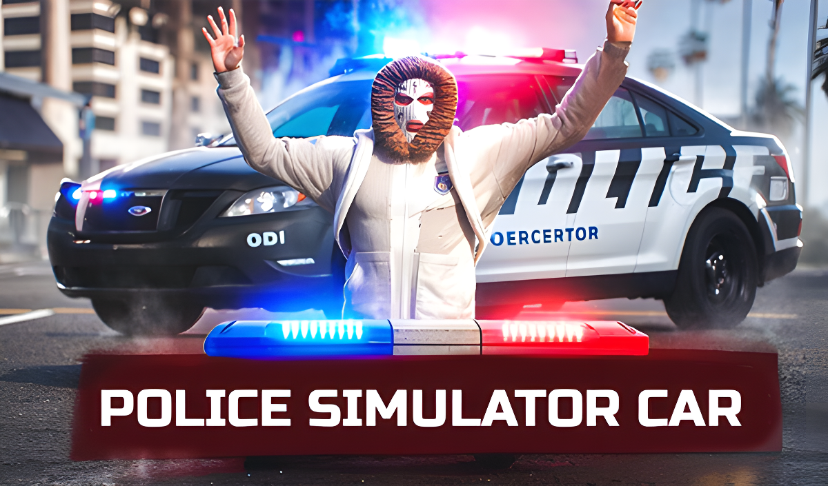 Imagen de portada de Police Simulator Car