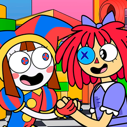 Pomni and Digital Circus