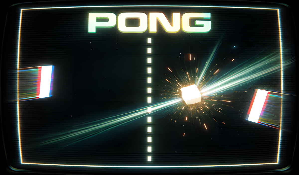 Pong cover art