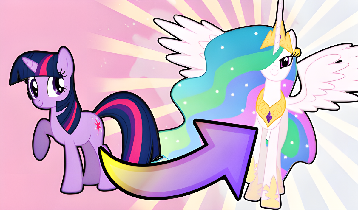 Imagen de portada de Pony: The magic merge