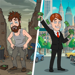 Life Simulator: Poor to Rich