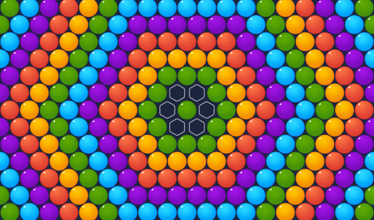 Pop bubble around