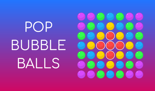 Pop Bubble Balls