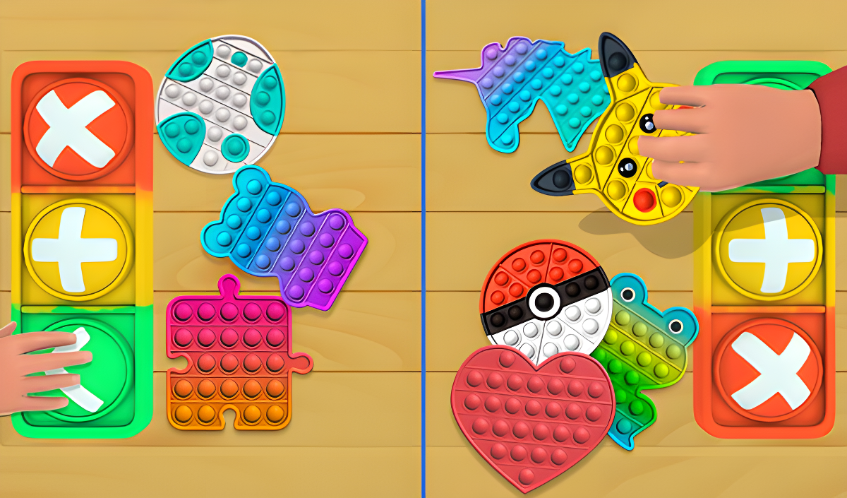 Copertina di Pop It Antistress - Trades Simulator