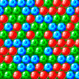 Popping balls