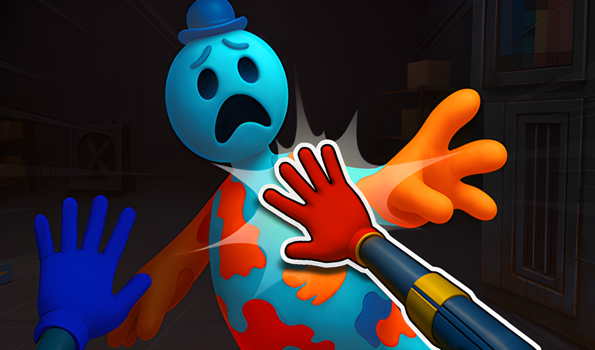 Poppy Playground 4! Rainbow Fist Punch!