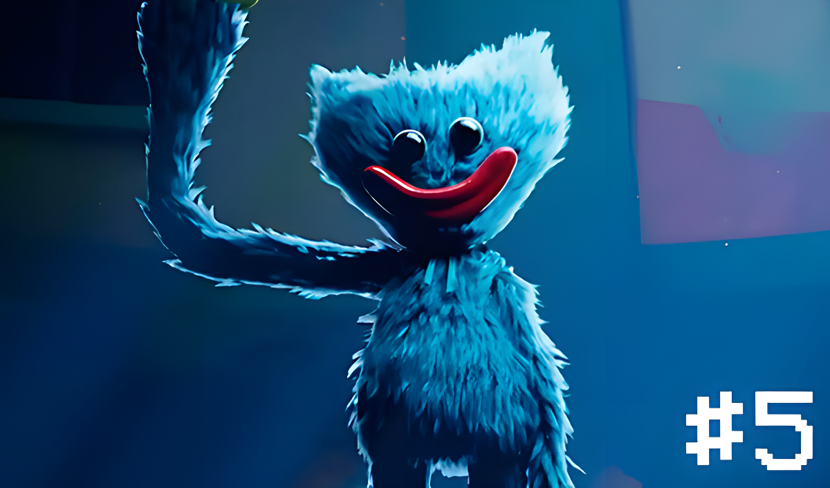 Poppy Playhouse #5 cover art