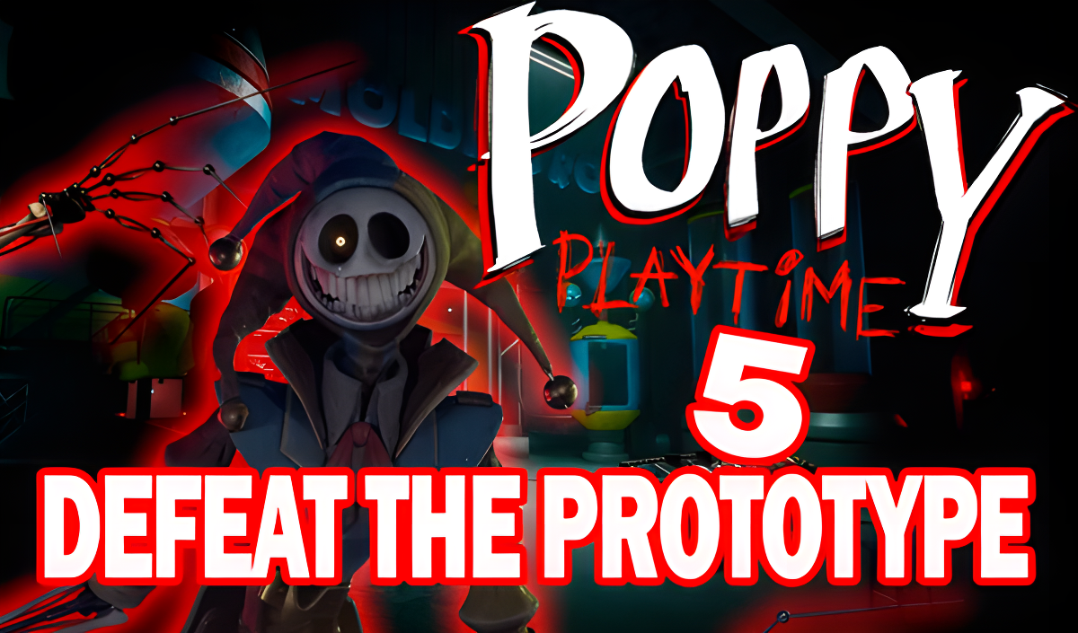 Copertina di Poppy Playtime 5: Defeat the Prototype