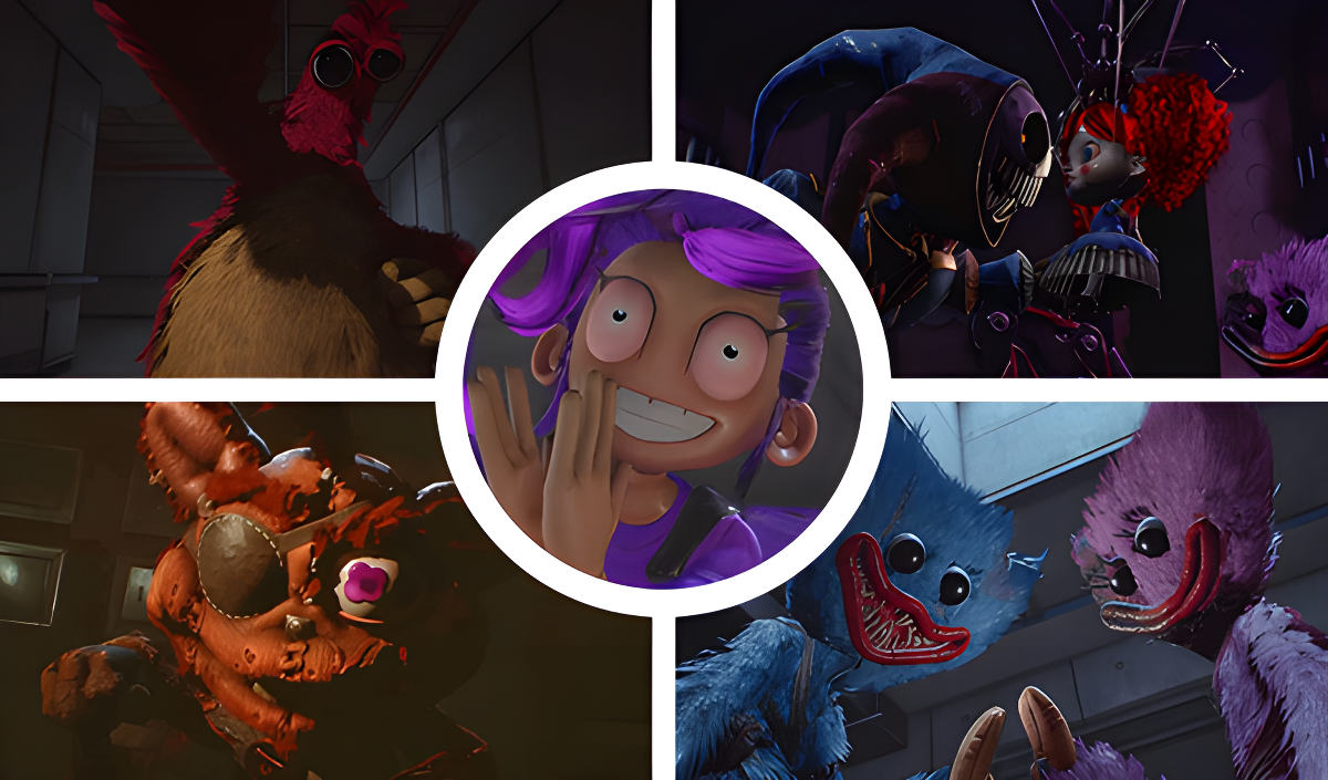 Imagen de portada de Poppy Playtime 5 Jumpscares and Mini-Games