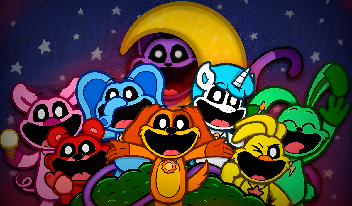 Poppy Playtime at School cover art