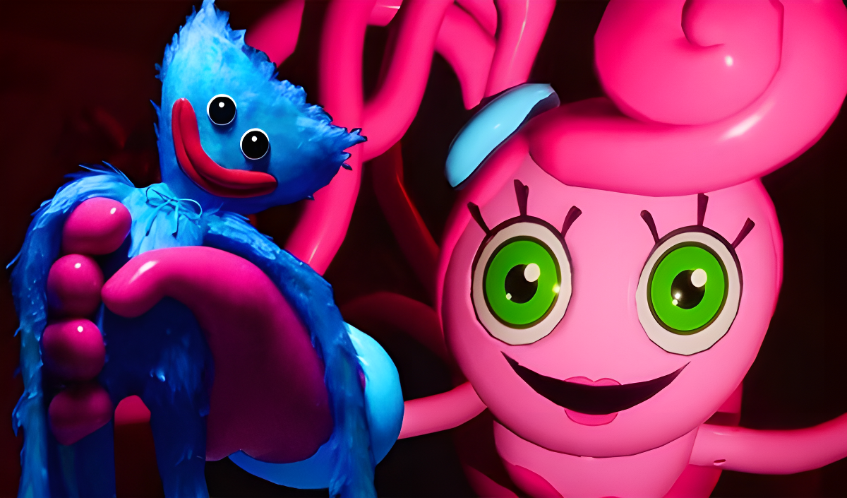 Imagen de portada de Poppy Playtime Chapter 2 - Huggy Wuggy