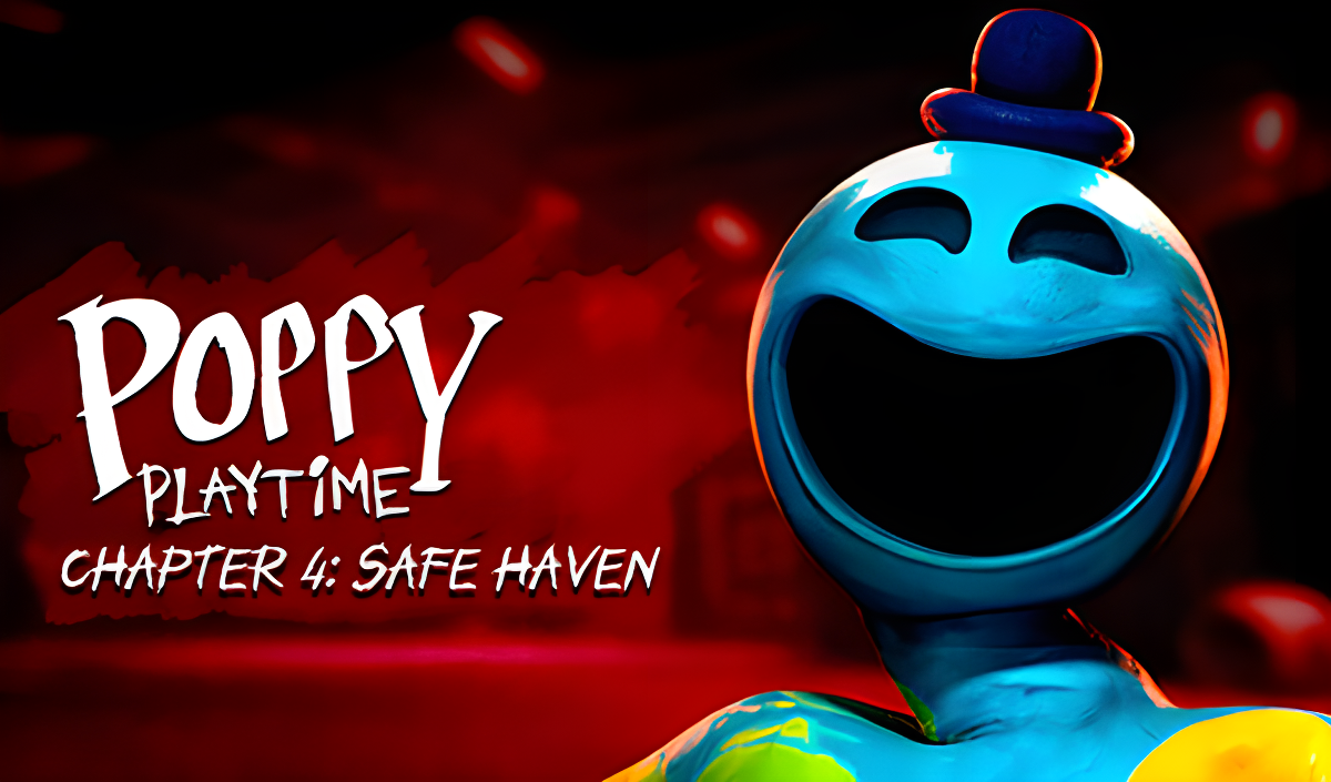 Poppy Playtime Chapter 4: Safe Haven cover art