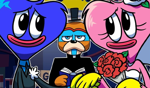 Poppy Playtime Draw a Road of Love