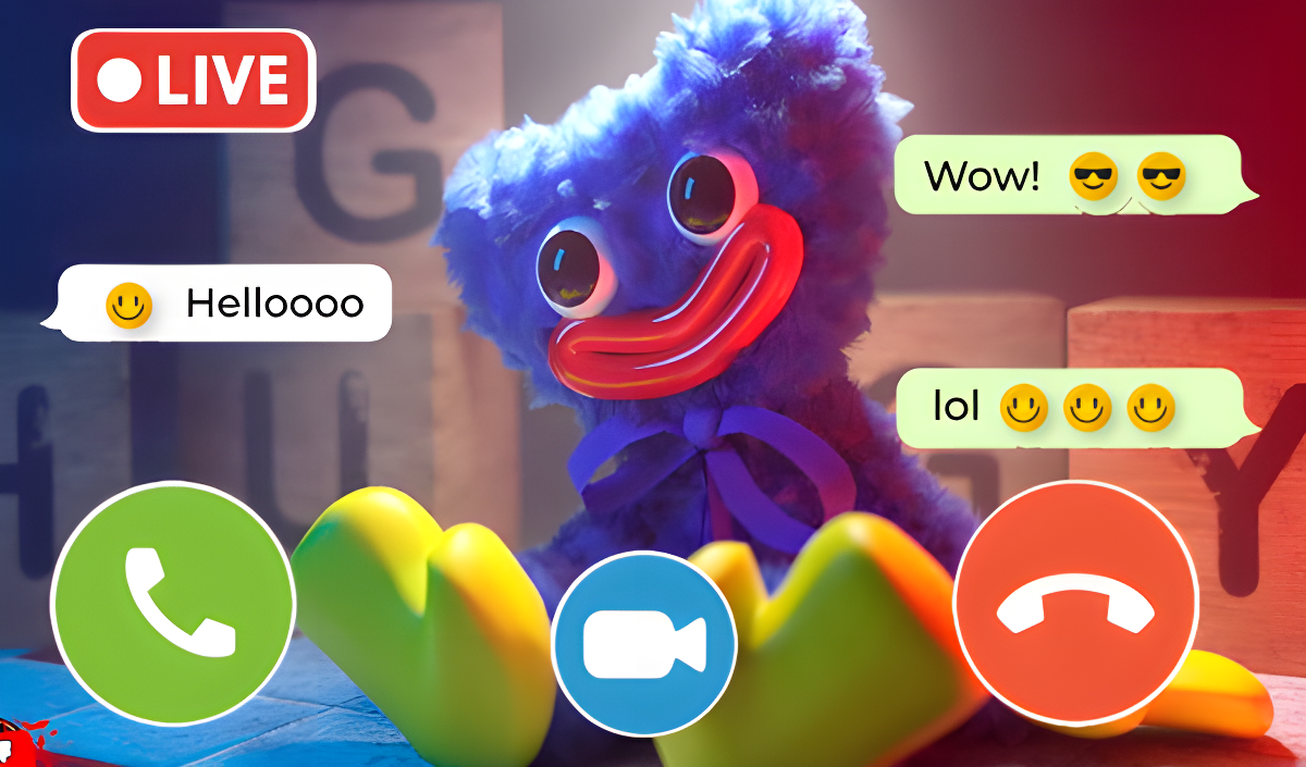 Imagen de portada de Poppy Playtime: Huggy Waggy Video Calls & Chat