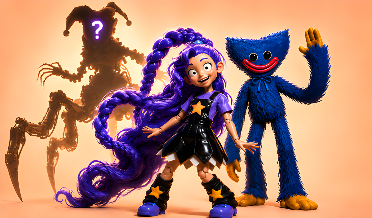 Imagen de portada de Poppy Playtime: Batalla de Juguetes