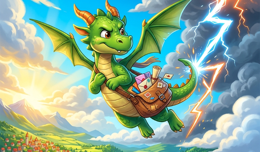 Postal Dragon