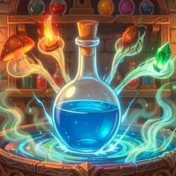 Potion Shop - Alchemy Simulator