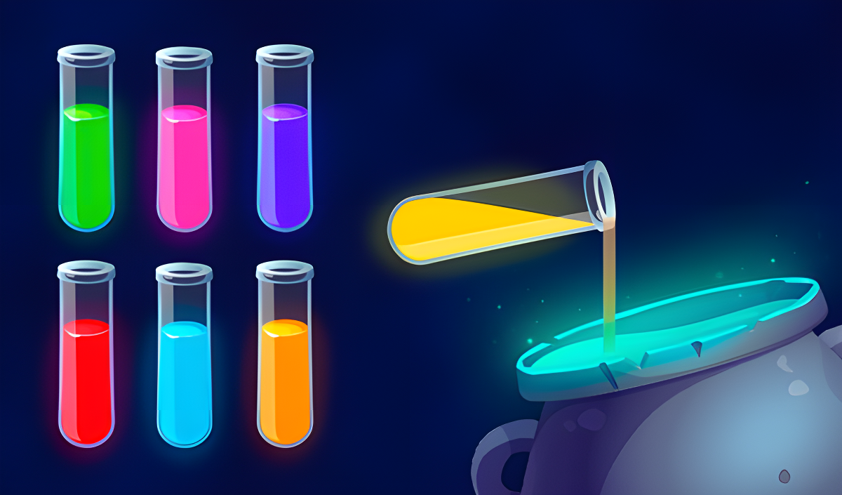Visuel de Potion Sorting: Elixir Harvest