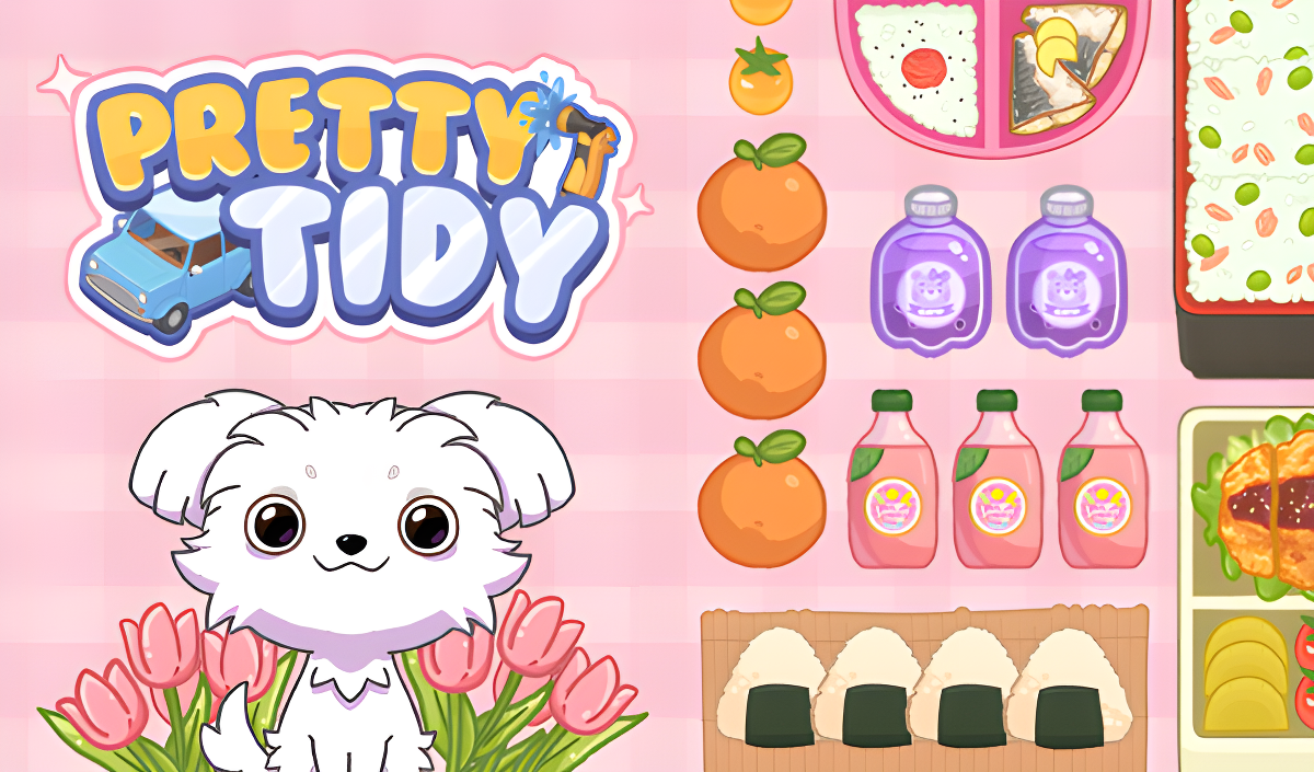Imagen de portada de Pretty Tidy
