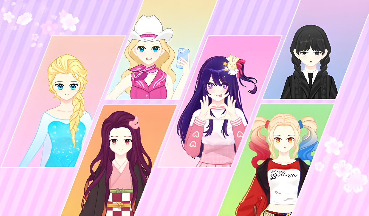 Arte da capa de Princess Dress Up - Sweet Doll