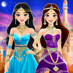 Princess Jasmine Dress Up