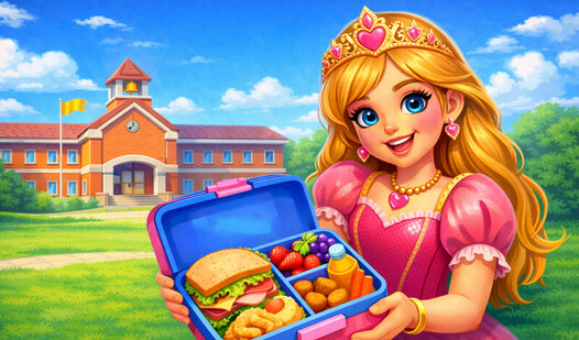 Princess Lunch Box