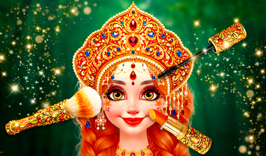 Princess Makeup: Beauty Salon