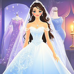 Princess Wedding for Girls