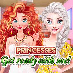 Princesses - Get Ready with Me!