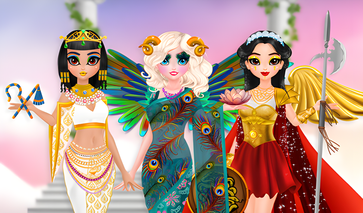 Princesses Dazzling Goddesses cover art