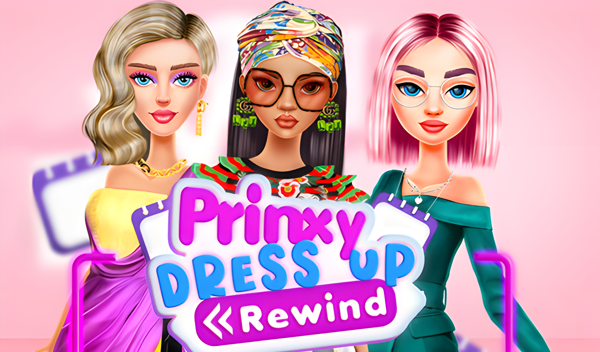 Prinxy Dress Up Rewind Coverbild