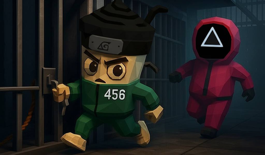 Prison Escape - Brainrots (Squid Game)