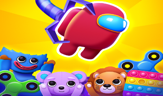 Prize Machine Pop It Simulator