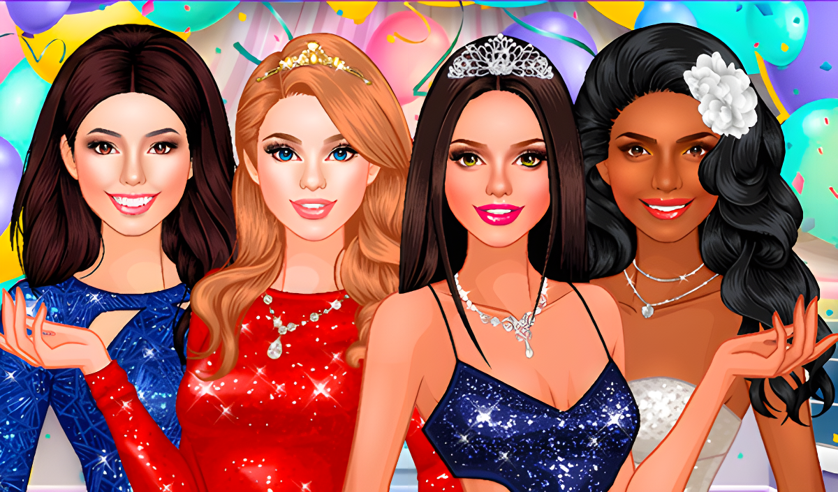 Imagen de portada de Vestir Chicas para Baile