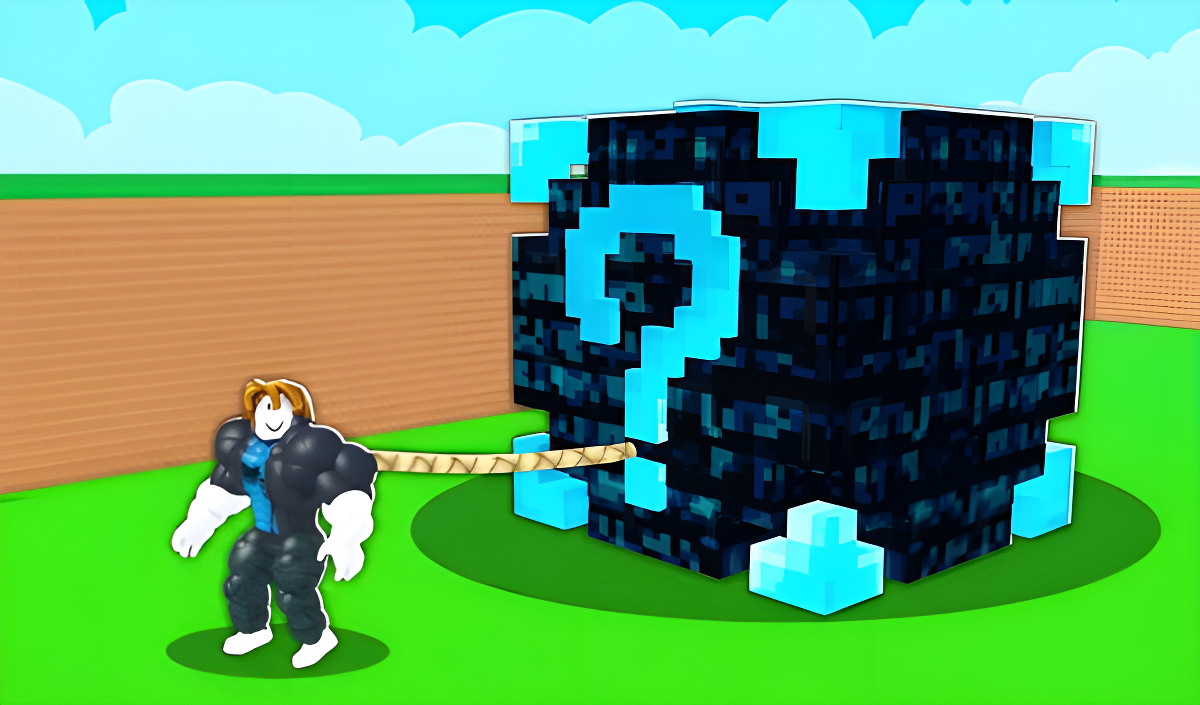 Pull Lucky Block Online! Obby Brainrot Tycoon +1